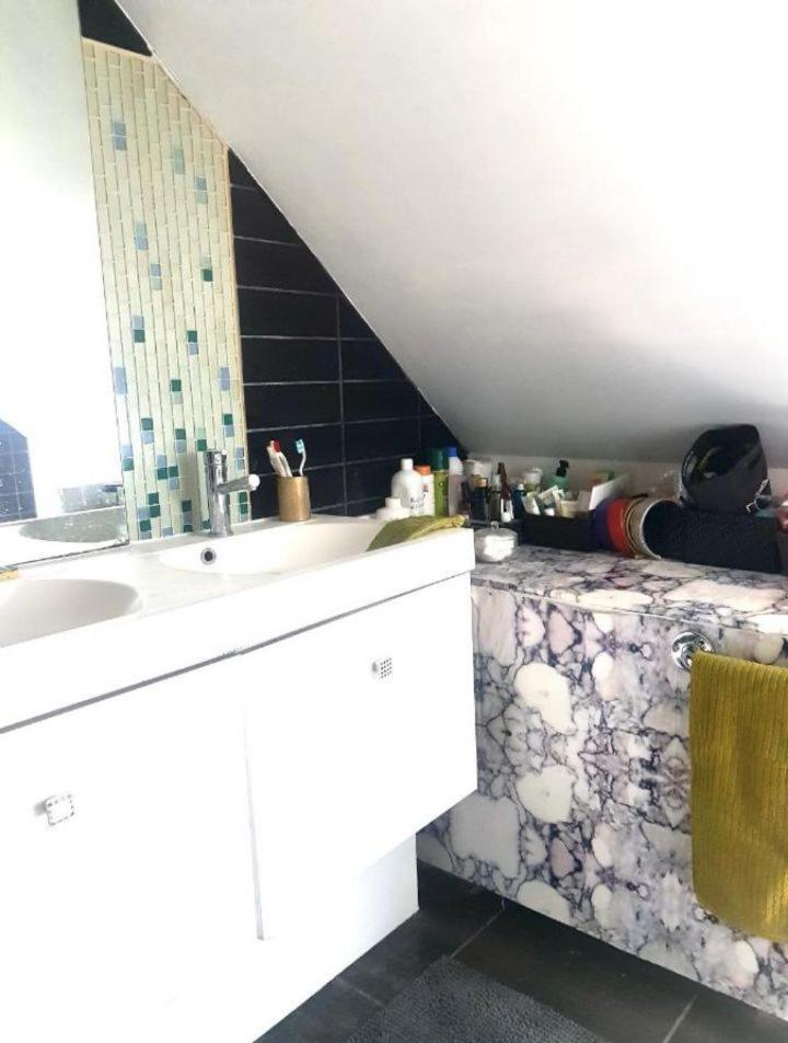Grand Appartement En Duplex A Beaugency Luaran gambar